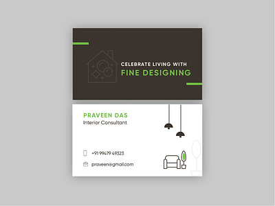 minimal visitingcard branding creative design logo typography uiux ux vector visit card visitingcard