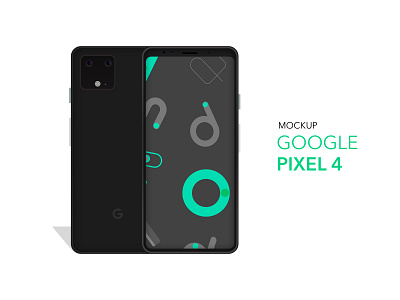 pixel4 mockup android creative design google google pixel mockup sketch sketchapp typography ui uplabs uxui