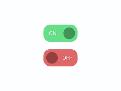 Daily UI #015 - On/Off Switch