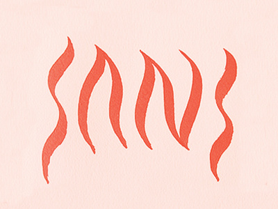 Inferno Sans brush calligraphy diablo lettering sans