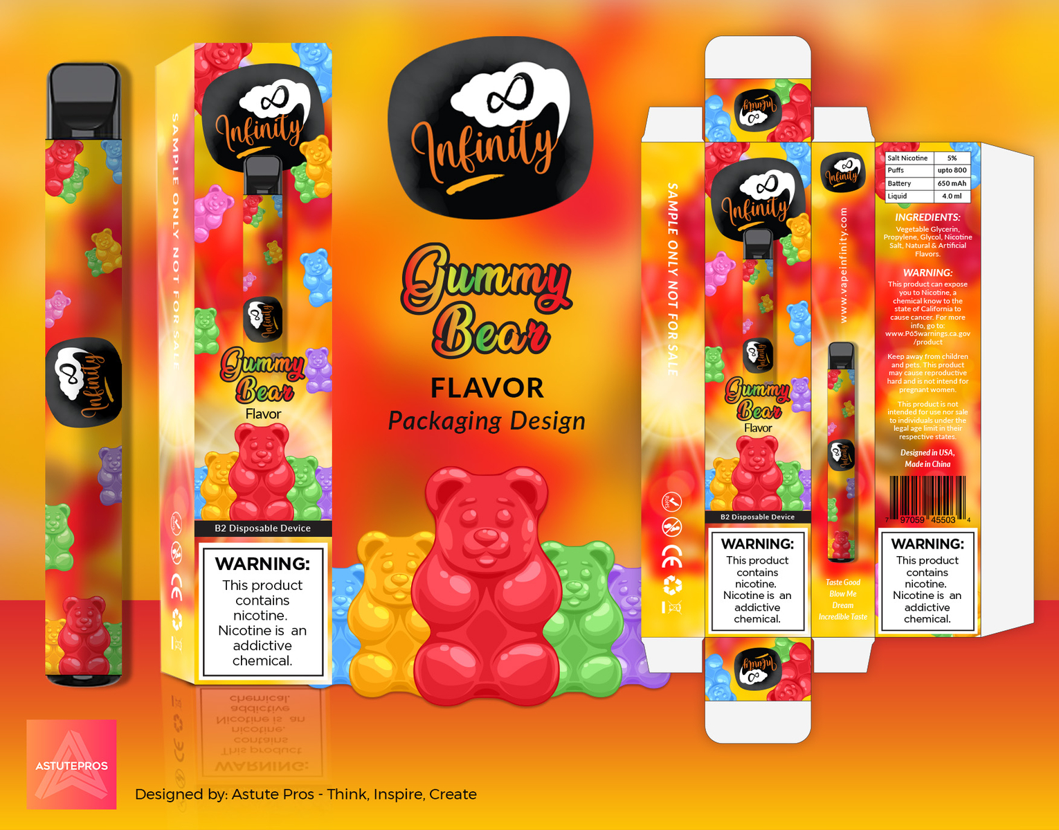 Gummy Bear Vape Flavor By M Fahad Hassan Alvi On Dribbble 7682