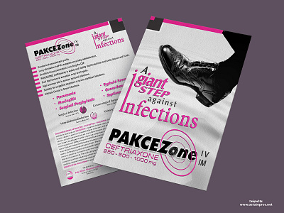 Medicine Literature Flyer a4 brochures a5 brochure flyer flyer design flyers graphic design layout format print print design