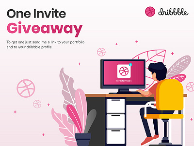 Dribbble Invites dribbble best shot dribbble invitation dribbble invites graphic design invites