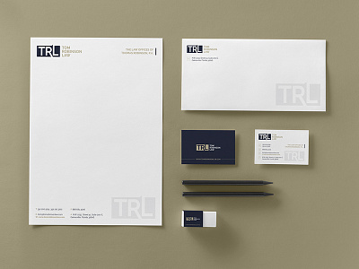 Corporate Stationary - TRL adobe indesign graphic design layout format print print design stationery design stationery mockup