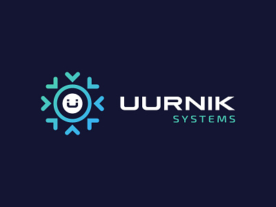 Logo Design - Uurnik Systems graphic design iconography icons illustrator logodesign logos