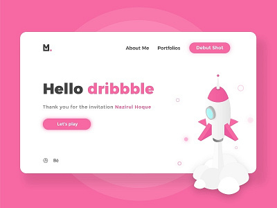 Hello dribbble !