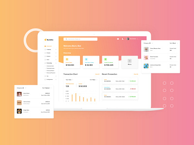Eureka - Finance Dashboard Exploration dashboard design finance product transaction ui ux web design website