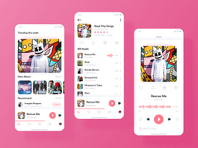 Music Player App