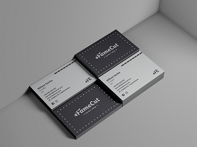 #FameCut | Business card