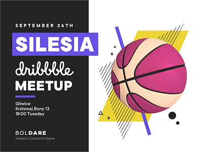 Silesia Dribbble Meetup