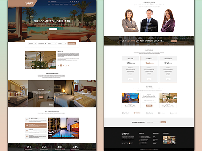 Hotel ATR Website