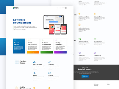 INITS Inner Page creative agency design ui ux web web design website