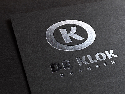 De Klok Dranken - Branding branding design logo new