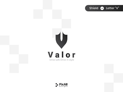 Logo for a firm called "Valor"