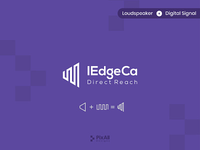 Logo Design for a Digital Marketing firm calle IEdgeCa