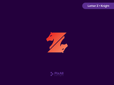 Letter Z + Knight