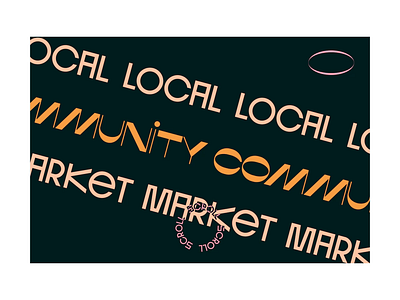 Local Community Market animation community concept design digital illustration interaction interation interation design local london market motion motion design motion graphics parallax typography ui ui design webdesign