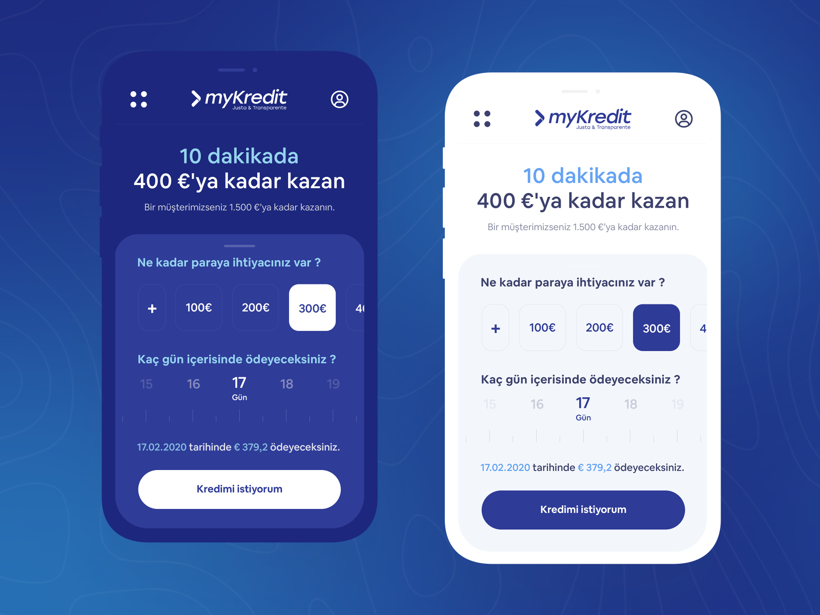 myKredit Mobile Website Redesign by ibrahim bayram on Dribbble