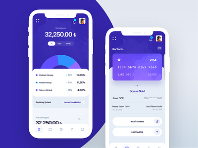 Banking Mobile Dashboard app design banking app design mobile mobile app ui userinterface ux web