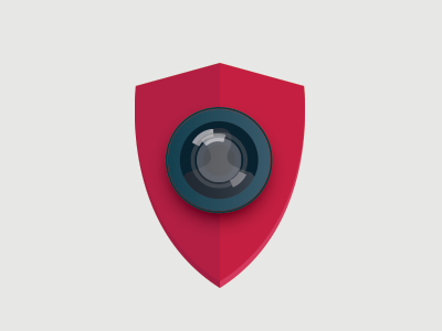 Camera Security App camera icon logo security symbol