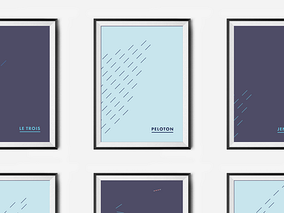 Cycling Prints Series