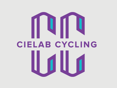 Logo for a cycling community