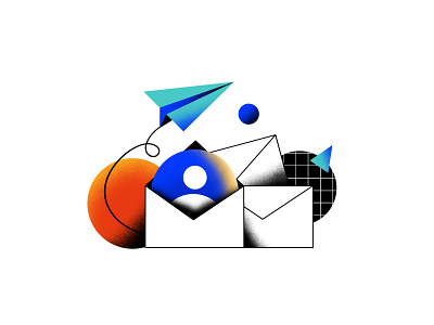 Mailing illustration