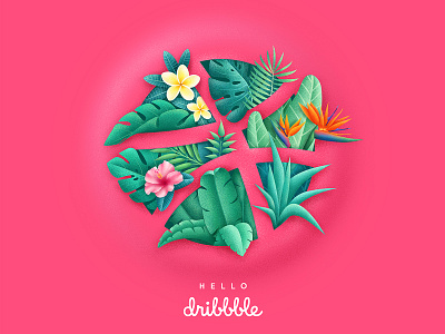 Tropical Dribbble