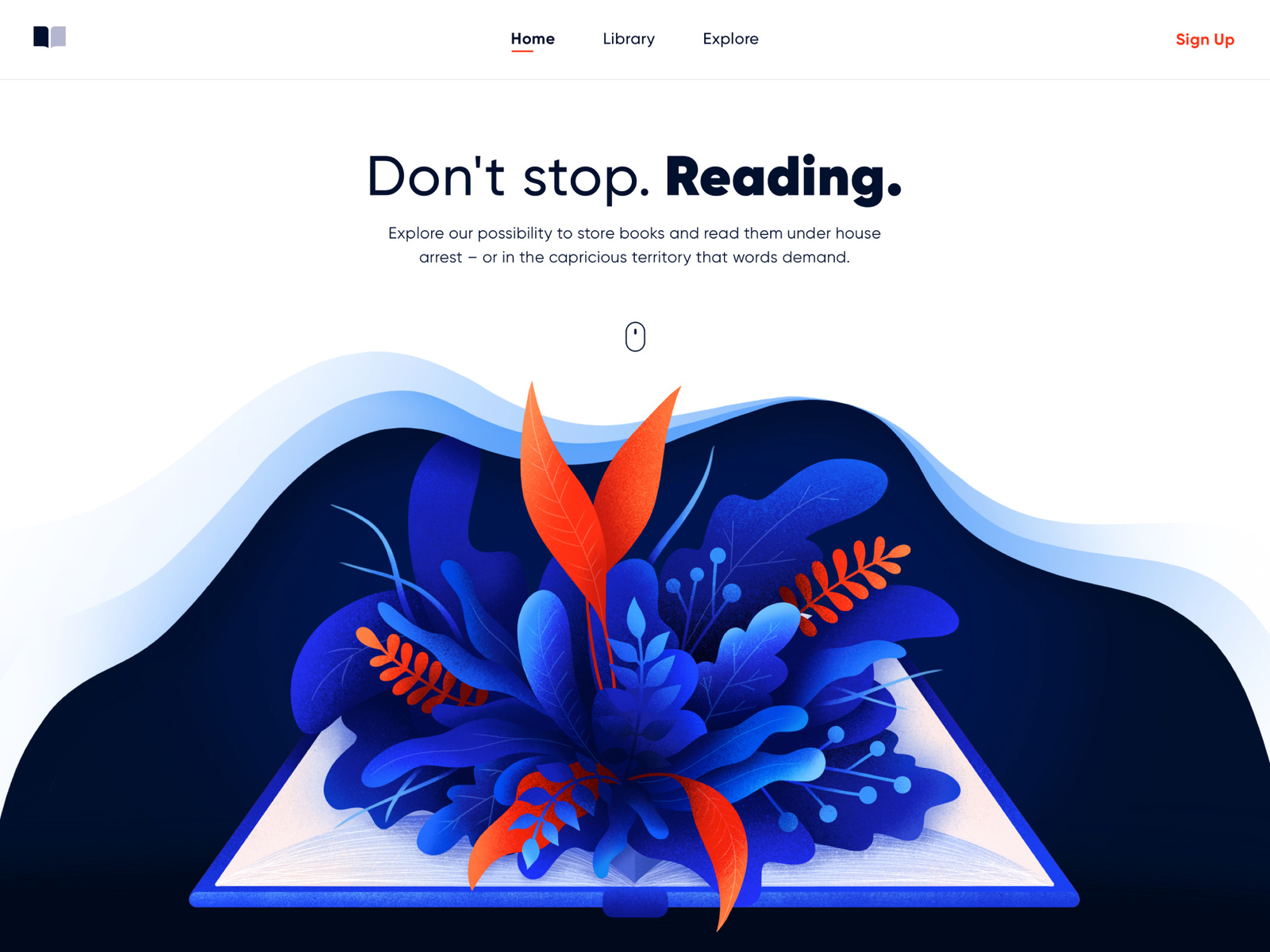 online-library-by-krestovskaya-anna-on-dribbble