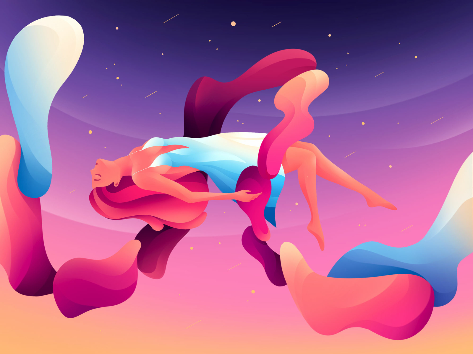 be-lost-in-reverie-by-krestovskaya-anna-on-dribbble