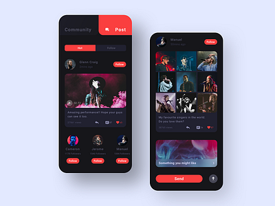 Music app