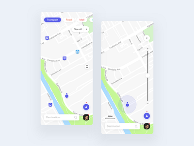 Fiiind 1 map navigation transport