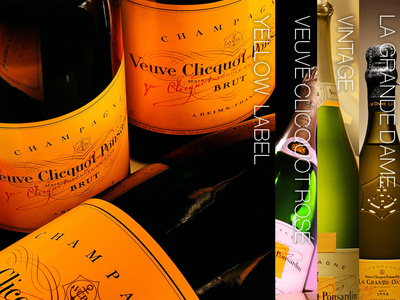 Veuve Clicquot Shopping restyling shopping website