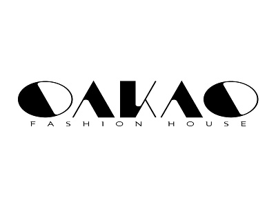 Oakao blackandwhite dailylogochallenge fashion logo