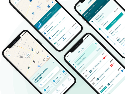 Ride Hailing App