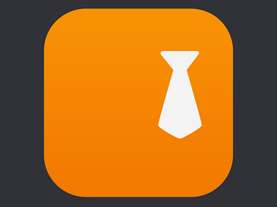 Meeting Icon appicon application icon businessman ios8 iphone meeting tie