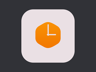 Clock appicon application business clock iphone meet meeting schedule