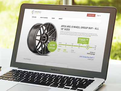 Product page callout cars layout price product progress bar rim shopping wheels