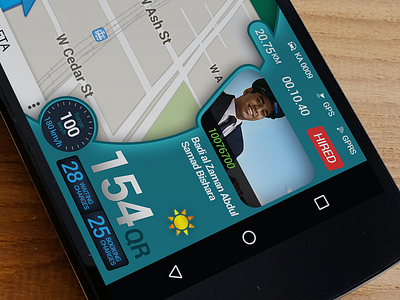 Android Taxi Meter