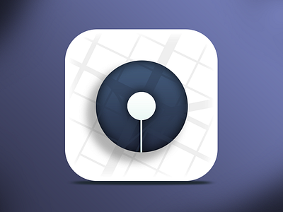 Map App. Icon