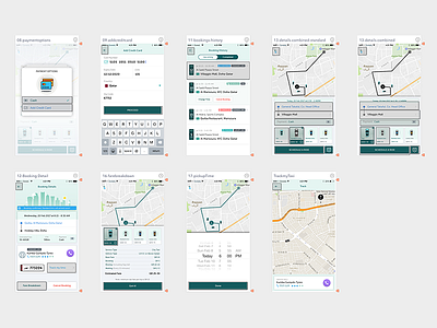 Workflow v2 application design iphone prototype ui userflow ux workflow