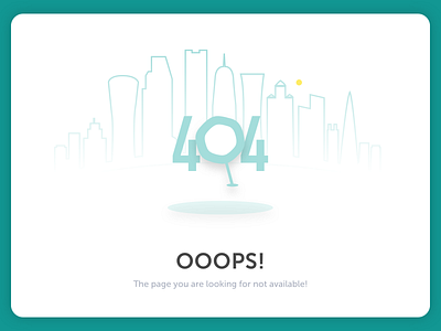 404 Page not found 404 404 error 404 error page 404 page destination map ooops page not found pin qatar skyline