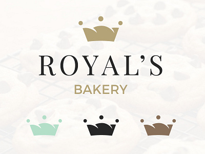 Bakery Logo bakery bakery logo crown french bread identity logo