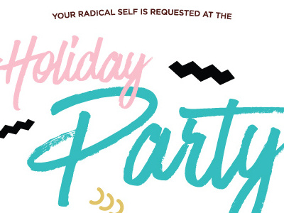 Volusion Holiday Party Poster V2