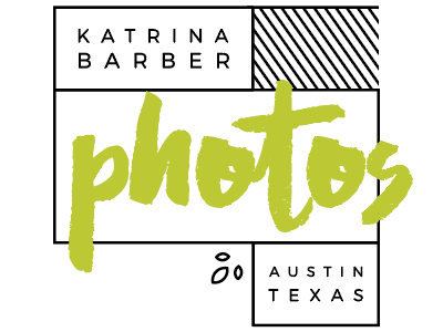 Katrina Barber Photos Logo identity lime green logo photographer