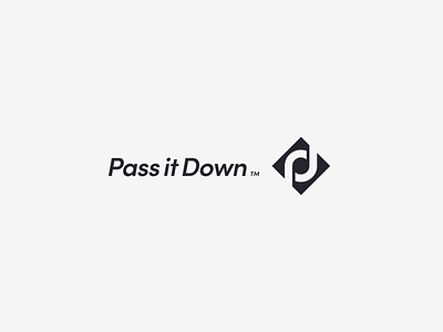 Pass it Down logo