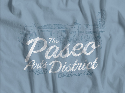 Paseo District 2019 T-Shirt