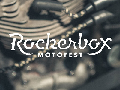 Rockerbox 2013 - Branding / Website / Video branding festival lettering logo mark motorcycles rockerbox typography video web website