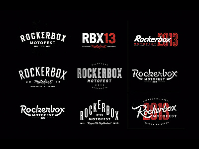 Rockerbox - Logo Development