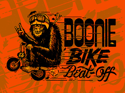 Boonie Bike Beat-Off